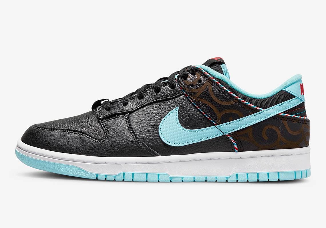 Nike Dunk Low "Barber Shop" Nike release photo
