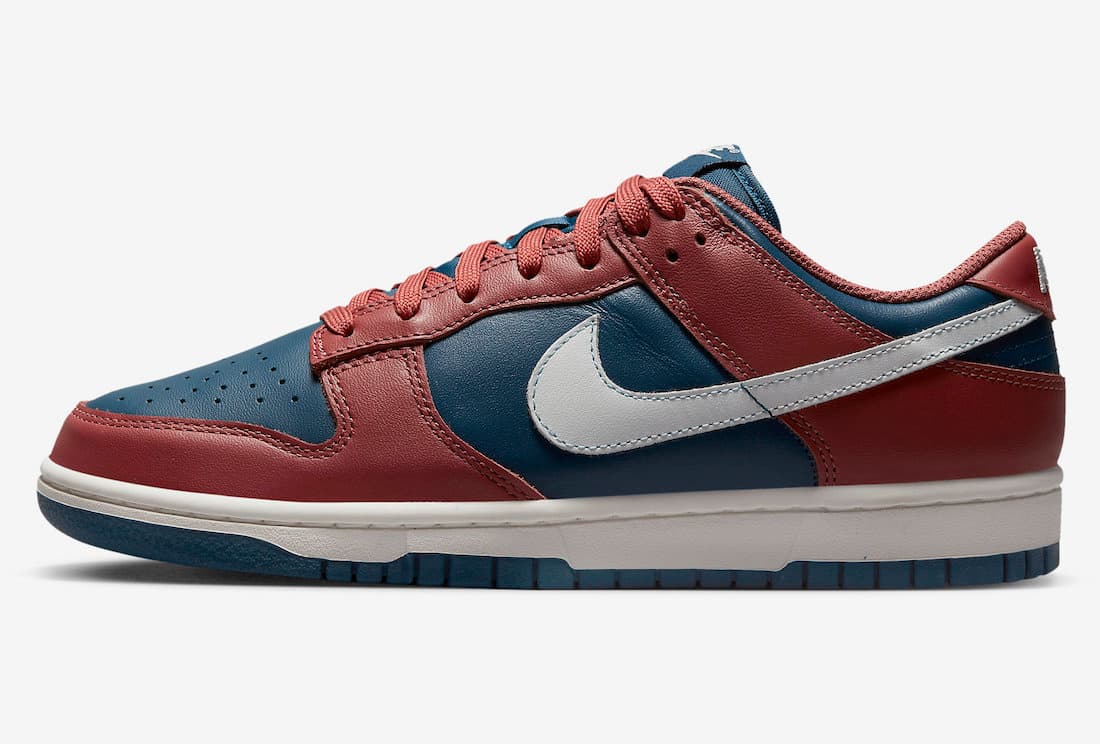 Nike Dunk Low Canyon Rust Nike release photo