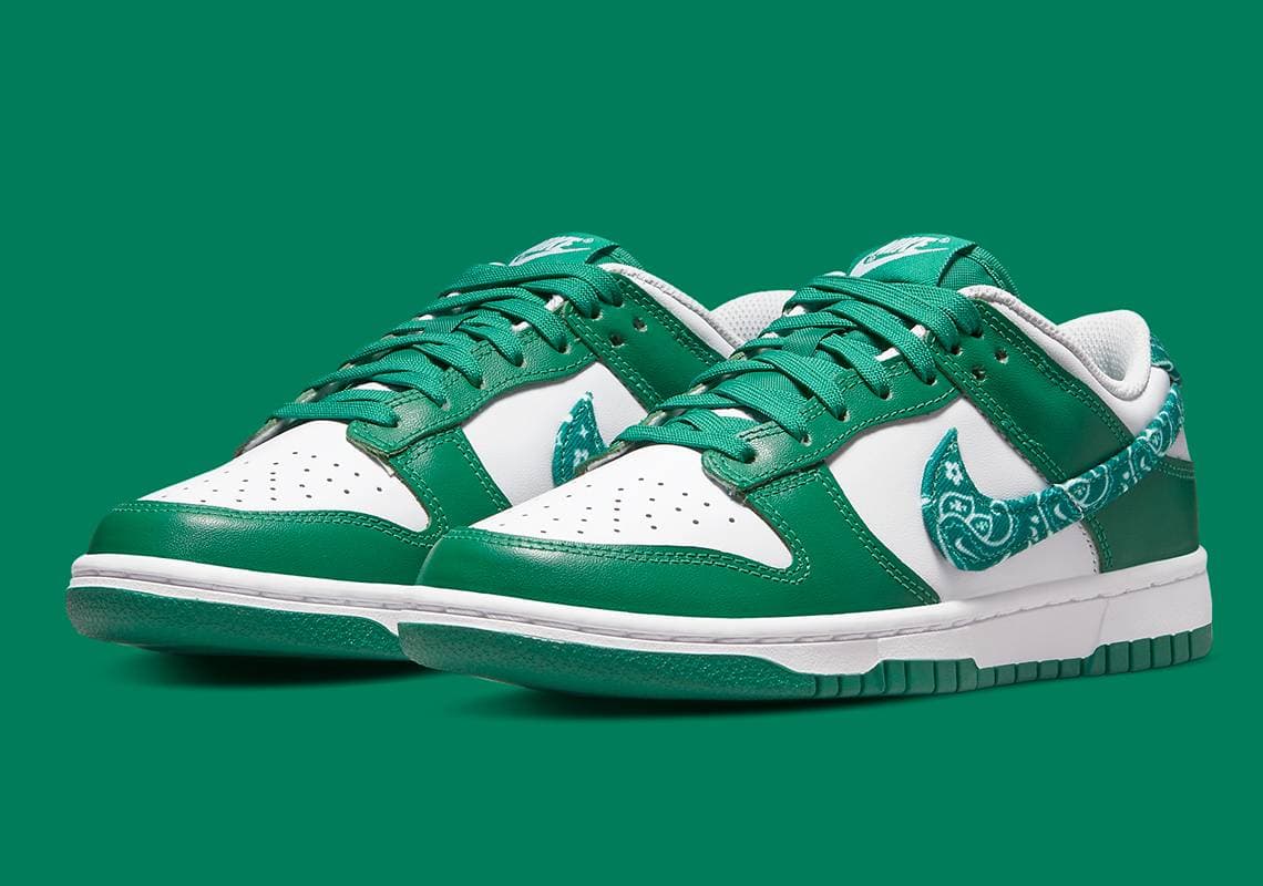 Nike Dunk Low "Paisley Pack" Nike release photo