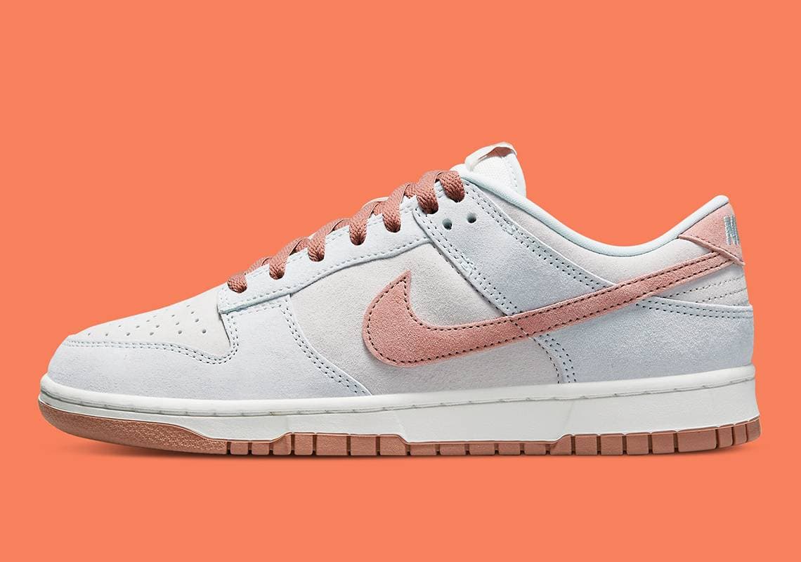 Nike Dunk Low "Fossil Rose" Nike release photo