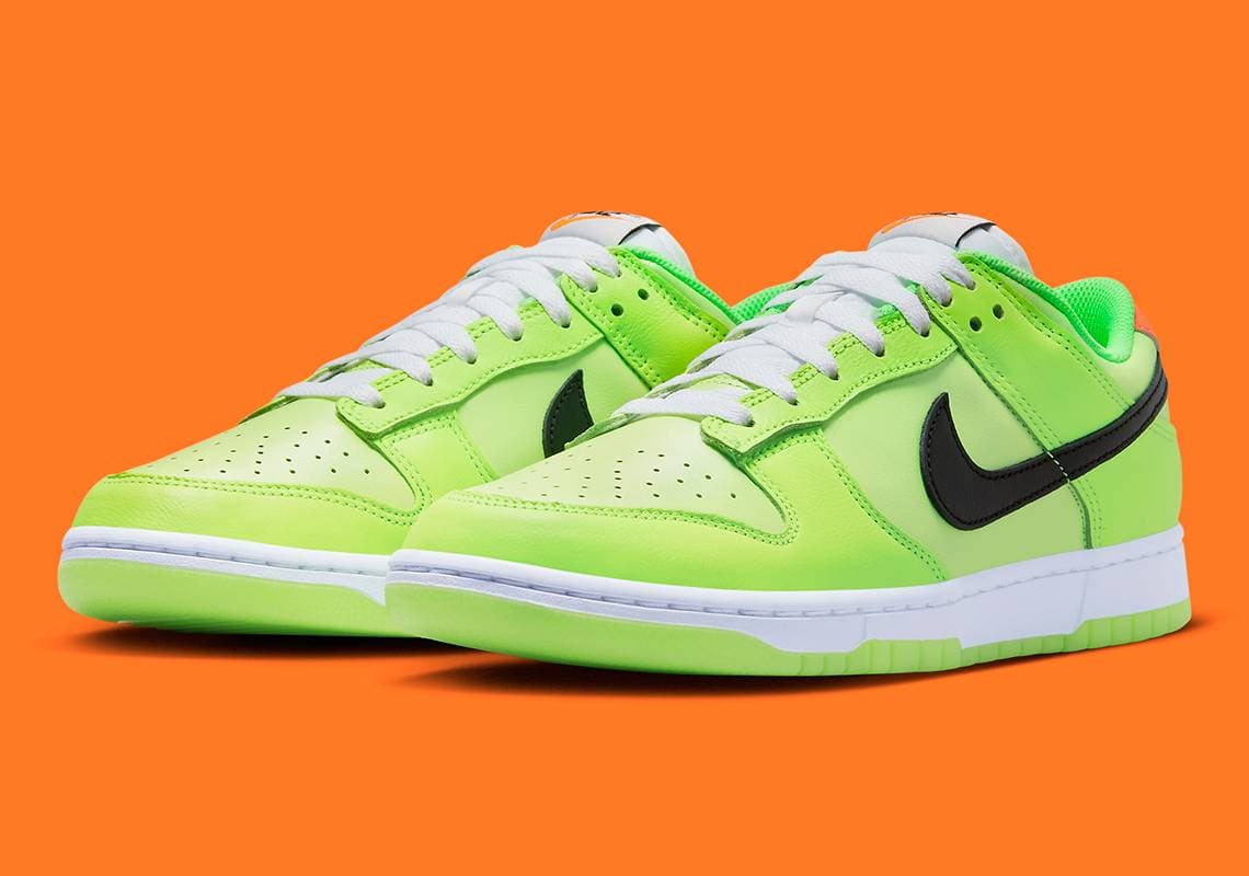 Nike Dunk Low "Glow In The Dark" Nike release photo