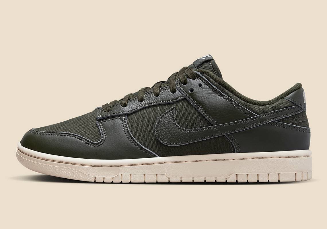 Nike Dunk Low PRM "Sequoia" Nike release photo