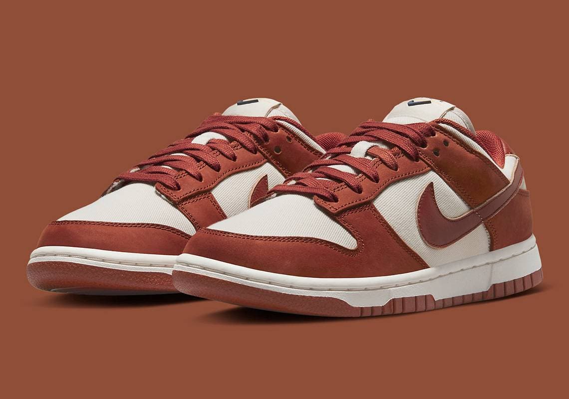Nike Dunk Low "Rugged Orange" Nike release photo