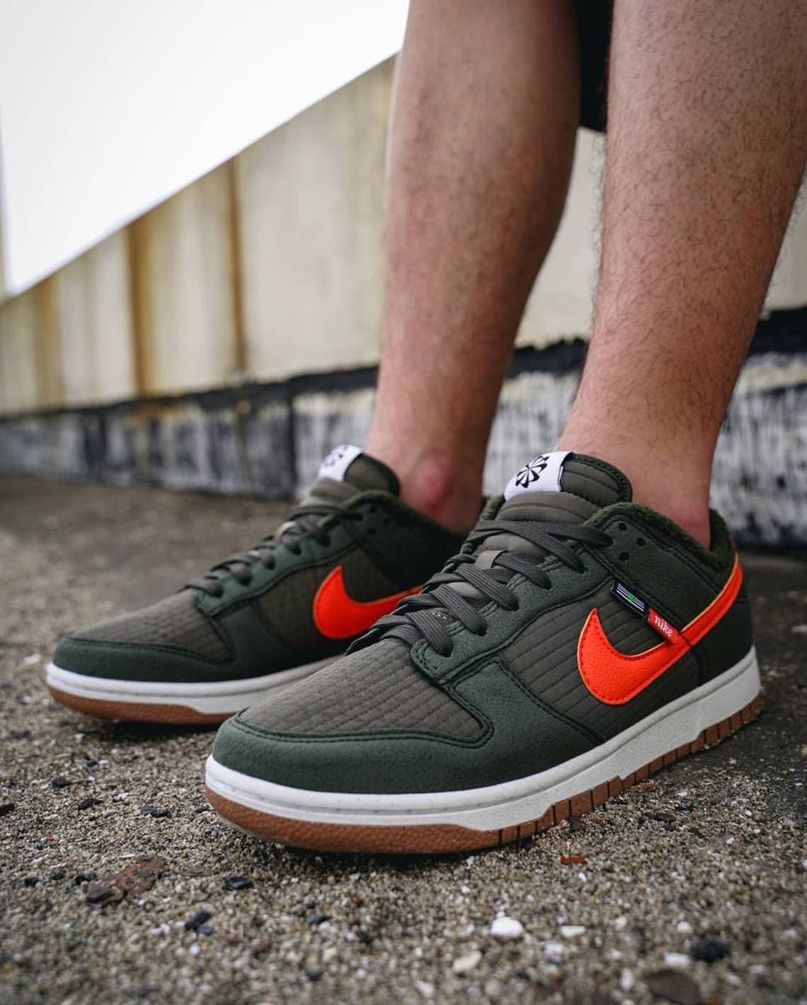 Nike Dunk Low Next Nature "Medium Olive" Nike release photo
