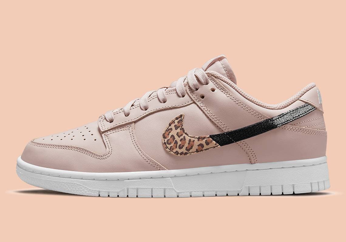 Nike Dunk Low "Primal Pink" Nike release photo