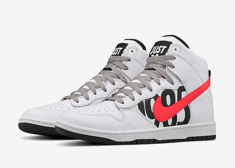 UNDFTD x Nike Dunk Lux Nike release photo