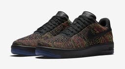 Nike Flyknit Air Force 1 Low release thumbnail 3