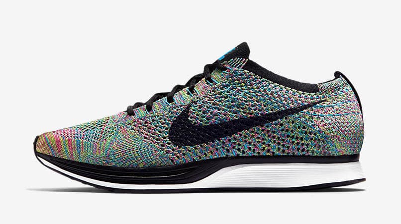 Nike Flyknit Racer “Multicolor 2.0” release photo 2