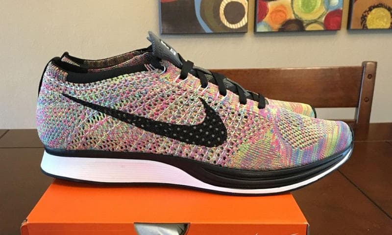 Nike Flyknit Racer “Multicolor” Nike release photo