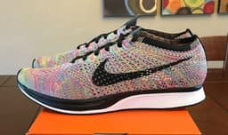 Nike Flyknit Racer “Multicolor” release thumbnail 4