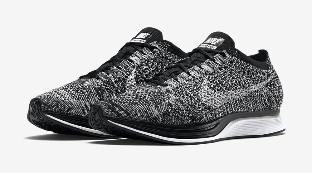Nike Flyknit Racer “Oreo 2.0” Nike release photo