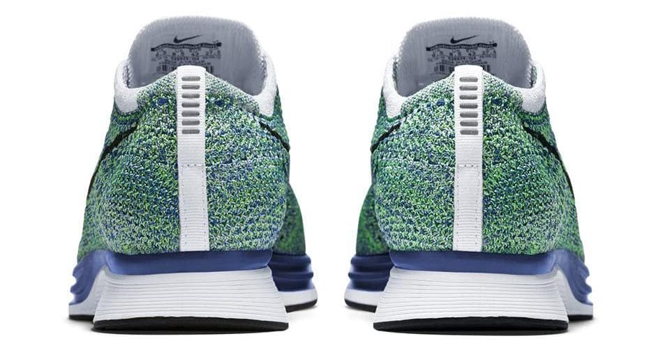Nike Flyknit Racer “Tranquil” release photo 2