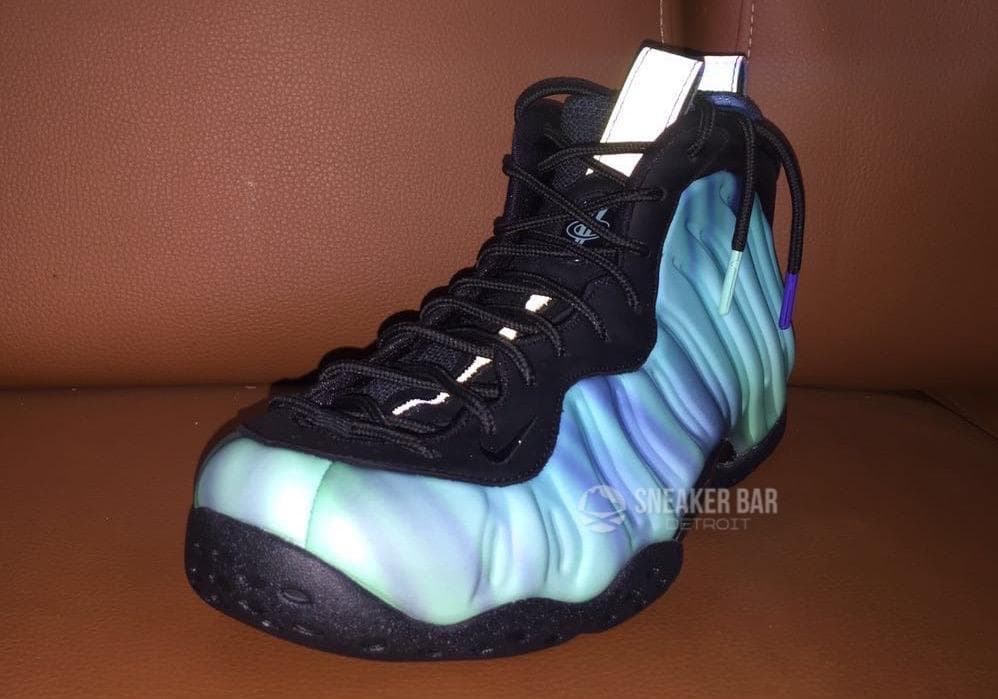 Nike Air Foamposite One “Northern Lights” Nike release photo
