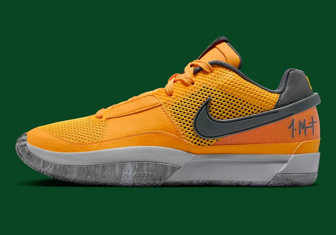 Nike Ja 1 "Wet Cement" Nike release photo