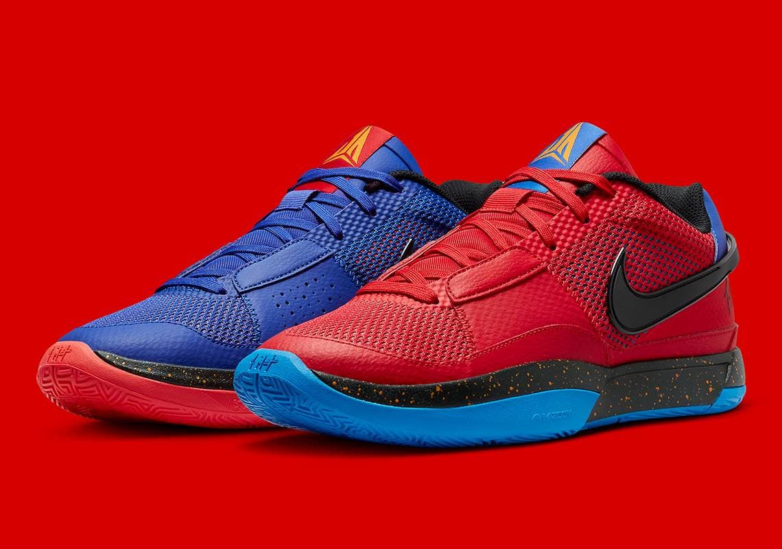 Nike Ja 1 "Hunger" Nike release photo