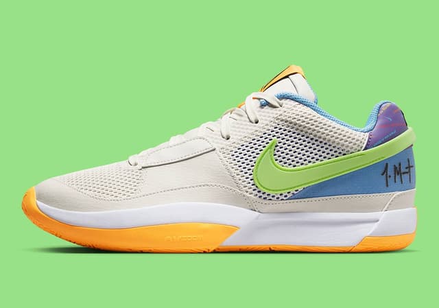 Nike Ja 1 Nike release photo