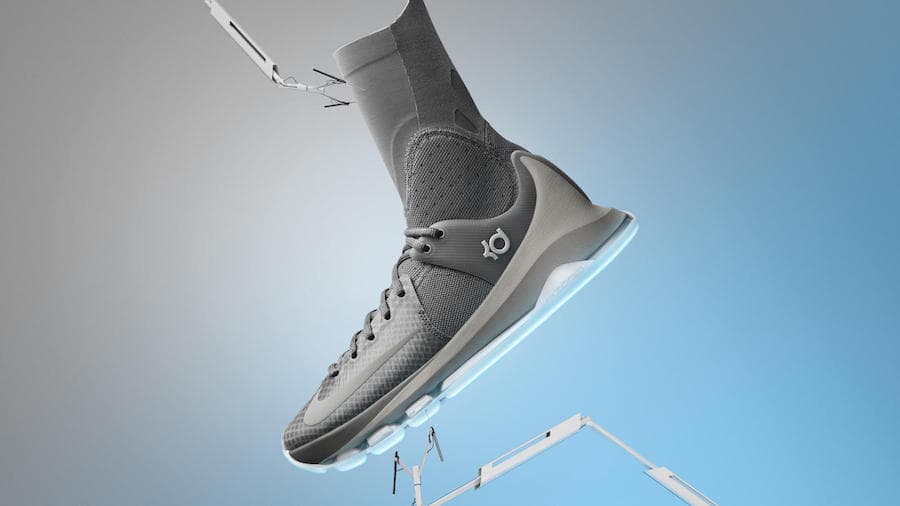 Nike KD Elite “Grey” Nike release photo