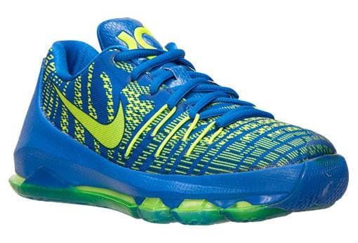 Nike KD 8 GS “Hyper Cobalt” Nike release photo