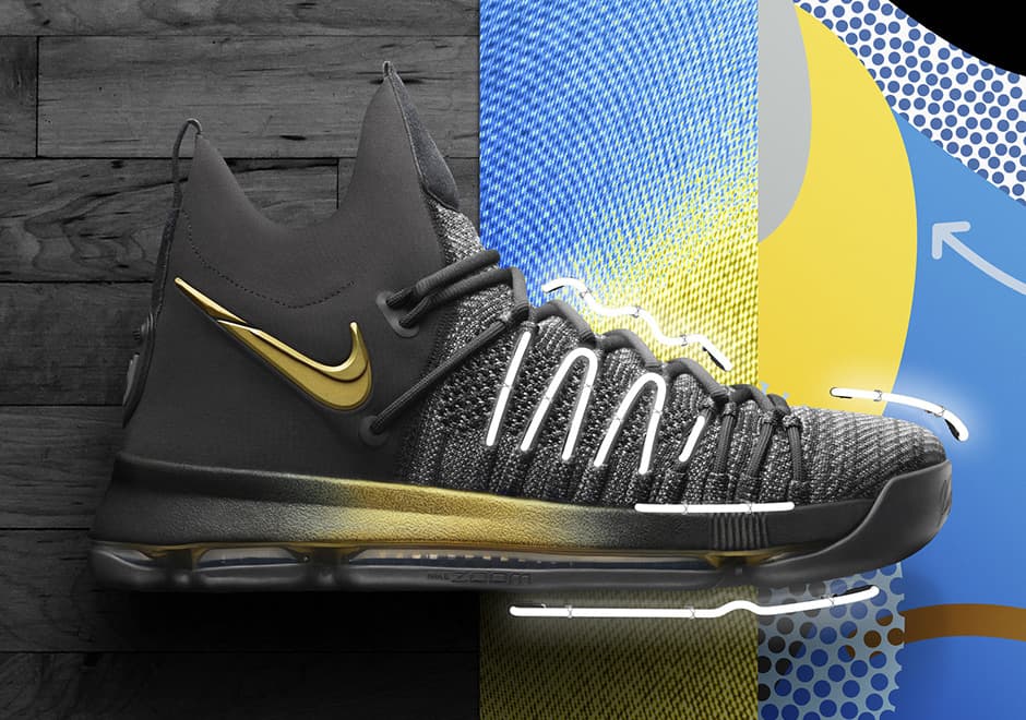 Nike KD 9 "Flip The Switch" Nike release photo