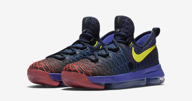 Nike KD 9 “Roar From the Floor” Nike release photo