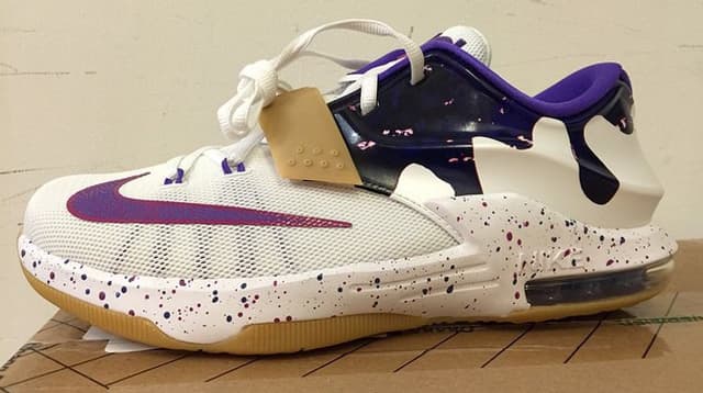 NIKE KD 7 GS “PBJ” Nike release photo