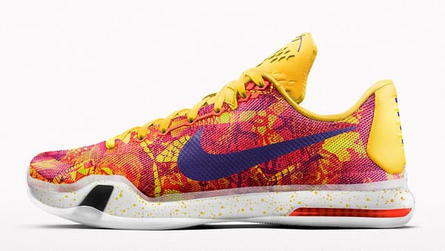 Nike Kobe 10 iD Sgt. Mamba Nike release photo