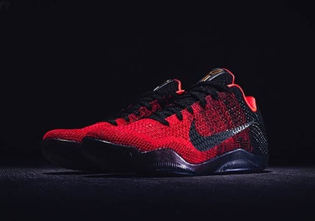 Nike Kobe 11 “Achilles Heel” Nike release photo
