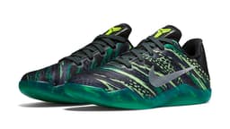 Nike Kobe 11 GS “Green Snake” release thumbnail 1