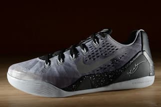 Nike Kobe 9 EM PRM “Metallic Silver” Nike release photo