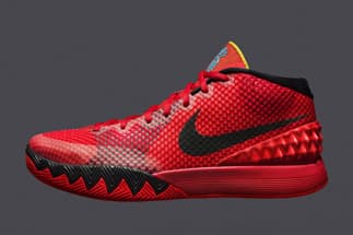 NIKE KYRIE 1 “DECEPTIVE RED” Nike release photo