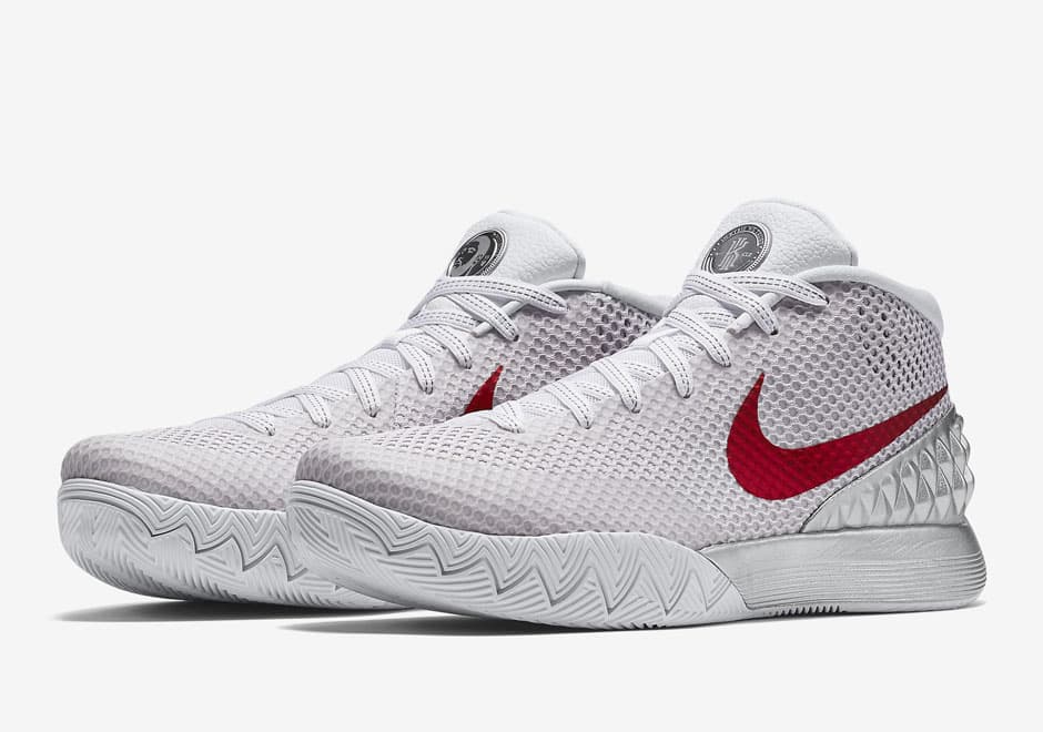 Nike Kyrie 1 EP “Double Nickel” release photo 1