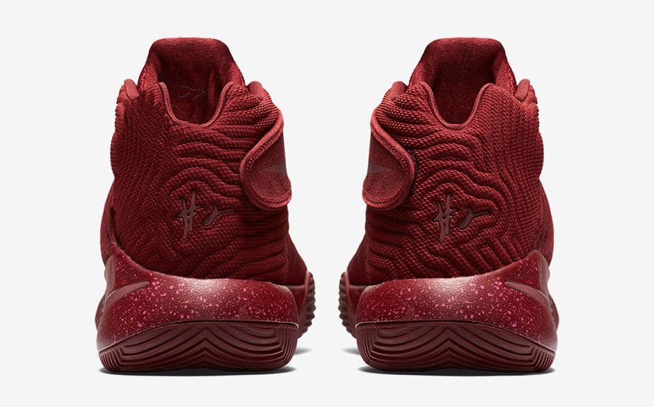 Nike Kyrie 2 “Red Velvet” release photo 4