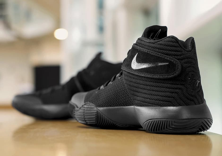 Nike Kyrie 2 “Triple Black” release photo 2