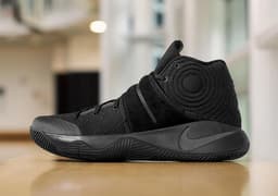 Nike Kyrie 2 “Triple Black” release thumbnail 4