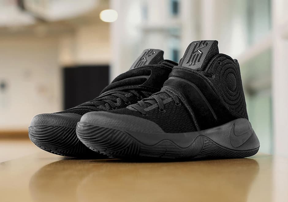 Nike Kyrie 2 “Triple Black” release photo 5