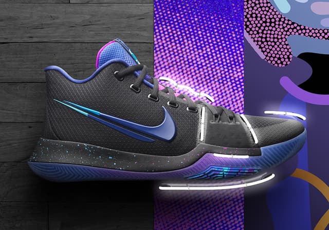 Nike Kyrie 3 "Flip The Switch" Nike release photo