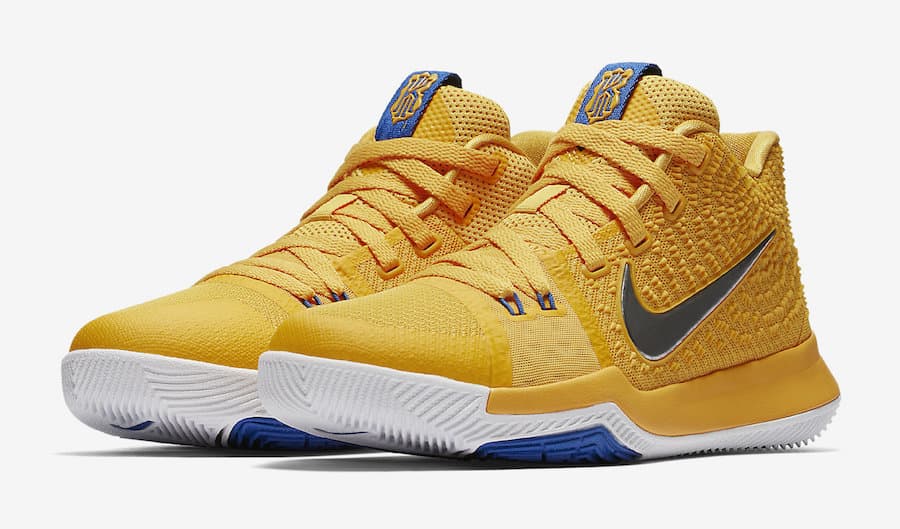 Nike Kyrie 3 “Mac and Cheese” Nike release photo