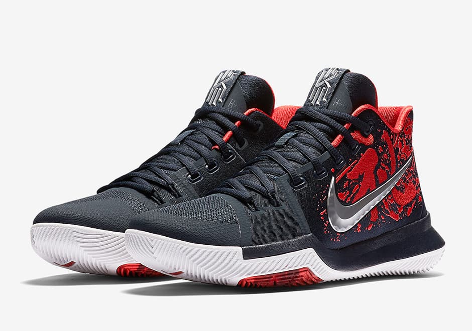 Nike Kyrie 3 “Samurai” Nike release photo