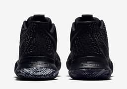 Nike Kyrie 3 “Triple Black” release thumbnail 4