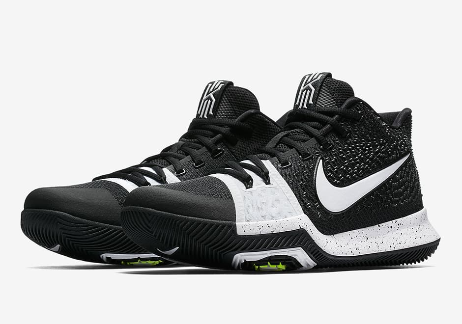 Nike Kyrie 3 “Tuxedo” release photo 1