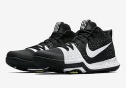 Nike Kyrie 3 “Tuxedo” release thumbnail 1