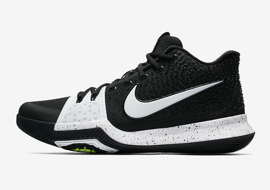 Nike Kyrie 3 “Tuxedo” release photo 2