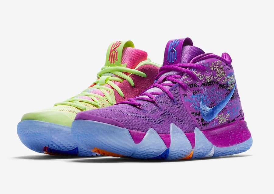 Nike Kyrie 4 “Confetti” release photo 1