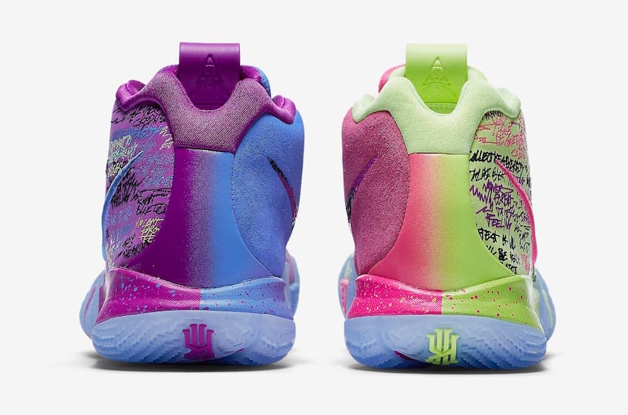 Nike Kyrie 4 “Confetti” release photo 3