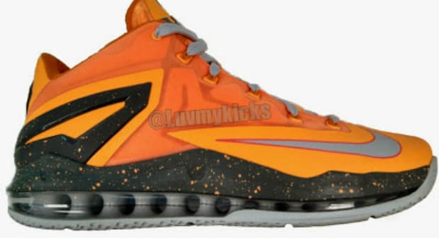 Nike LeBron 11 Low “Floridian” Nike release photo