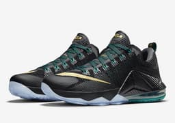 Nike LeBron 12 Low release thumbnail 1