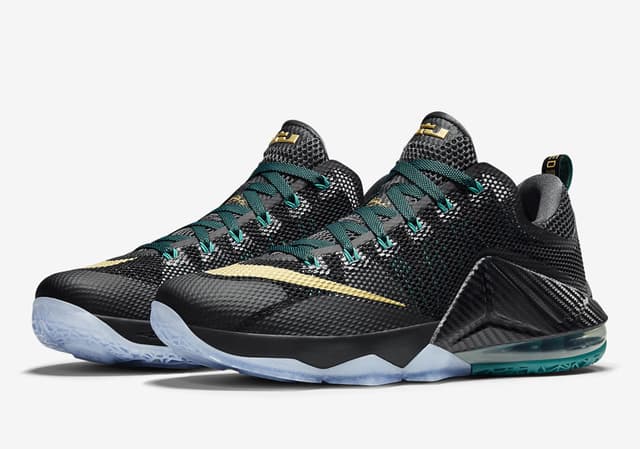 Nike LeBron 12 Low Nike release photo