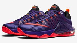 Nike LeBron 12 Low release thumbnail 1
