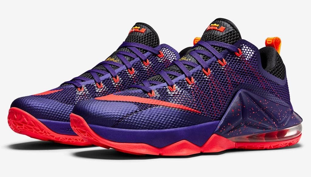 Nike LeBron 12 Low Nike release photo