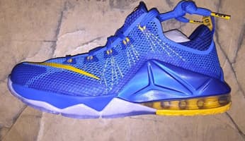 Nike LeBron 12 Low “Entourage” release photo 1